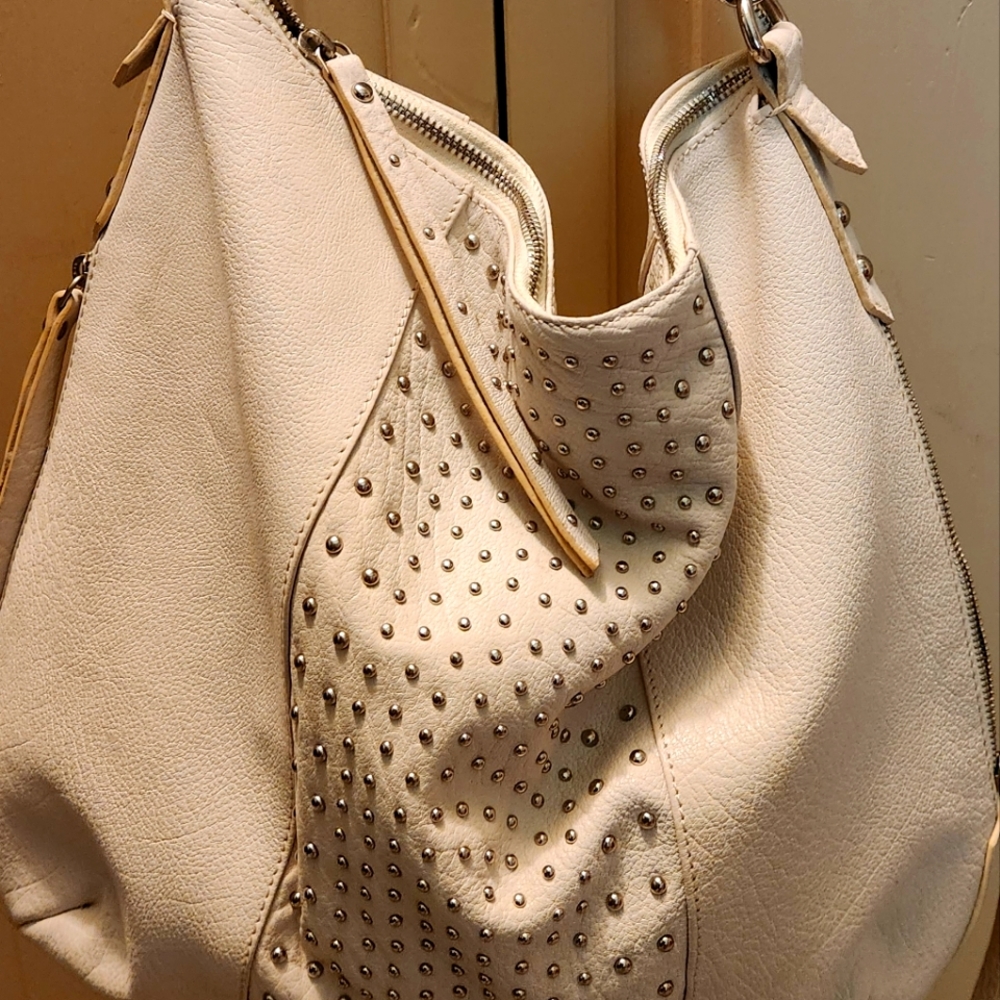 HOBO BAG LEATHER  BY SHARIF